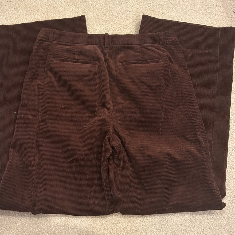 J Crew Wide-leg trouser in stretch corduroy - Picture 7 of 7